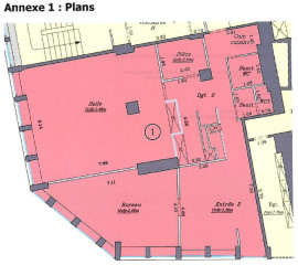 Location
Location Bureaux Paris 75008