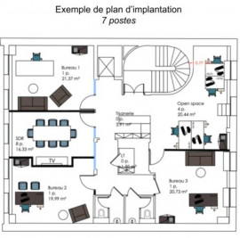 Location
Location Bureaux Paris 75008