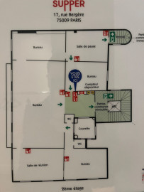 
                                                                                        Location
                                                                                         Location Bureaux Paris 75009