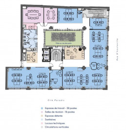 
                                                                                        Location
                                                                                         Location Bureaux Paris 75010