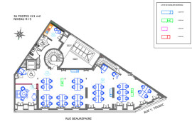 
                                                                                        Location
                                                                                         Location Bureaux Paris 75010
