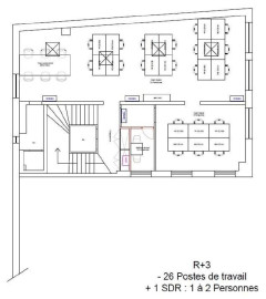 
                                                                                        Location
                                                                                         Location Bureaux Paris 75016
