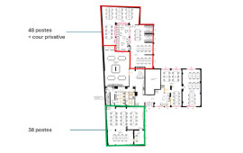 
                                                                                        Location
                                                                                         Location Bureaux Paris 75018