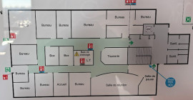 Location
Location Bureaux Saint-Herblain 44800