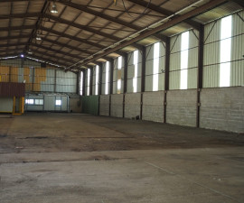 
                                                                                        Location
                                                                                         Location d'un entrepôt d'une surface de 1 100 m² - Sud Bourgogne