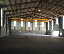 
                                                                                        Location
                                                                                         Location d'un entrepôt d'une surface de 1 100 m² - Sud Bourgogne