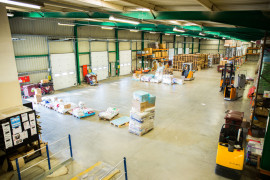 
                                                                                        Location
                                                                                         Location d'un entrepôt d'une surface de 3 000 m² proche de Bourges