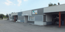 
                                                                        Location
                                                                         Location local d'activités Besançon - 242 m² - Doubs / Bourgogne-Franche-Comté