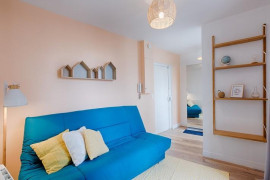 
                                                                                        Location
                                                                                         Location studio meublé Paris 19ème