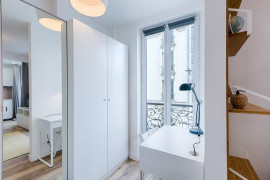 
                                                                                        Location
                                                                                         Location studio meublé Paris 19ème