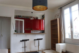 
                                                                                        Location
                                                                                         Location T2 meublé 43m² Viroflay - Jardin