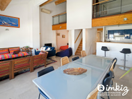 
                                                                                        Vente
                                                                                         Loft 87m² - 2 chambres en mezzanine vue sur canal