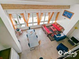 
                                                                                        Vente
                                                                                         Loft 87m² - 2 chambres en mezzanine vue sur canal