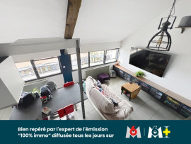 
                                                                                        Vente
                                                                                         Loft de 44m2 + place de stationnement - DUNKERQUE
