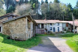 Vente
LOIRE HAUT FOREZ MAISON DE CAMPAGNE 2 HA
