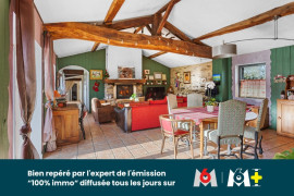 
                                                                                        Vente
                                                                                         Longère en pierre, charme et rentabilité locative