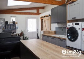 
                                                                                        Vente
                                                                                         Longère,  + gîte, grand terrain