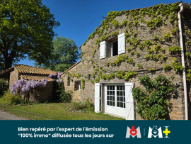 
                                                                                        Vente
                                                                                         LONGERE PIERRE ENTOUREE DES MARAIS ET DE LA NATURE - SUPERBE VUE AU CALME ABSOLU