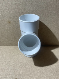 Bricolage
Lot de 10 Culotte MF Blanc 67/30° ø 80 mm