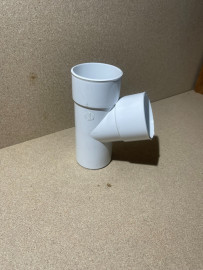 Bricolage
Lot de 10 Culotte MF Blanc 67/30° ø 80 mm