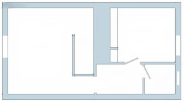 
                                                                                        Location
                                                                                         Loue appartement 2 pièces 35m2 Canclaux