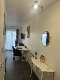 
                                                                                        Location
                                                                                         Luxueux appartement meublé 27m² Honfleur