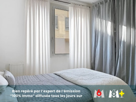 
                                                                                        Vente
                                                                                         Lyon 6 - T3 - 79m2 Calme et Ensoleillé - Cave