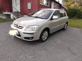 Voiture
Ma belle peugeot Corolla