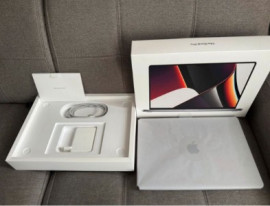 
                                                                                        Informatique
                                                                                         MacBook Pro 16" M1 Max - 64GB RAM, 1TB SSD -
