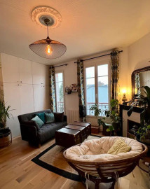 
                                                                                        Location
                                                                                         Magnifique 2 pièces meublé Vincennes bail mobilité