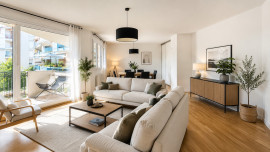 
                                                                                        Vente
                                                                                         Magnifique Appartement - Copropriété de standing et verdoyante - Lyon 5 - Saint-Just