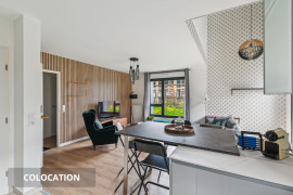 
                                                                                        Colocation
                                                                                         Magnifique appartement meublé