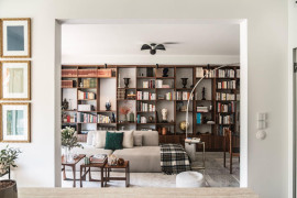 
                                                                                        Vente
                                                                                         Magnifique appartement rénové par un architecte dans une résidence avec parc sécurisé