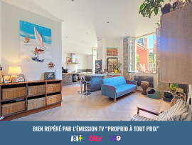 
                                                                                        Vente
                                                                                         Magnifique duplex à Cannes 82m2 et superbe terrasse de 49M2 DI3223