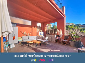 
                                                                                        Vente
                                                                                         Magnifique duplex à Cannes 82m2 et superbe terrasse de 49M2 DI3223