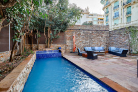 
                                                                                        Location
                                                                                         Magnifique Hôtel Particulier au coeur de Nice
