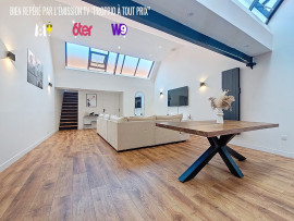 
                                                                                        Vente
                                                                                         Magnifique LOFT entièrement rénové