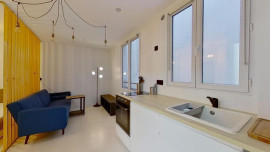 Location
Magnifique studio meublé de 22m2