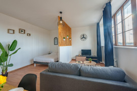 Location
Magnifique studio meublé en HYPER-CENTRE de SAINT-QUENTIN