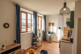 Location
Magnifique studio meublé en HYPER-CENTRE de SAINT-QUENTIN