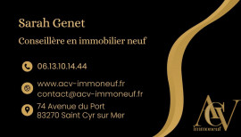 Vente
Magnifique T2 Exposé Sud – Marseille
