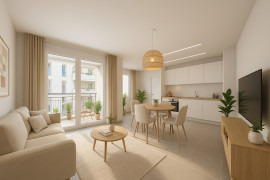 Vente
Magnifique T2 Idéal Primo-accédant - Toulon Est