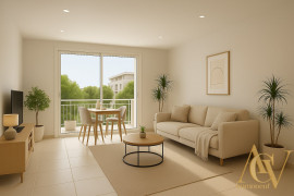 Vente
Magnifique T2 Idéal Primo-accédant - Toulon Est