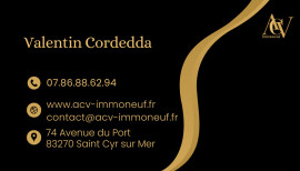 Vente
Magnifique T3 Idéal Primo-accédant - Toulon Est