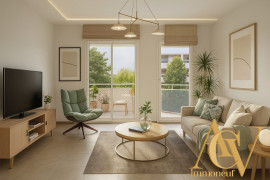 Vente
Magnifique T3 Idéal Primo-accédant - Toulon Est