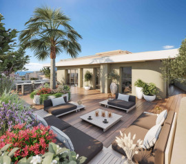 
                                                                                        Vente
                                                                                         Magnifique T5 NEUF en VEFA 108 M² CANNES LA BOCCA