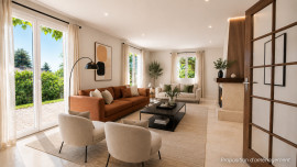 
                                                                                        Vente
                                                                                         Maison familiale 162 m² avec parc de 1 600 m² piscinable à Saint-Cyr-au-Mont-d'Or