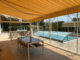 Vente
Magnifique villa contemporaine avec piscine