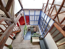 
                                                                                        Location
                                                                                         Mairie de Saint Ouen : 13m² de bureaux exceptionnels