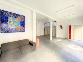 
                                                                                        Location
                                                                                         Mairie de Saint Ouen : Bureau / Atelier  60 m²